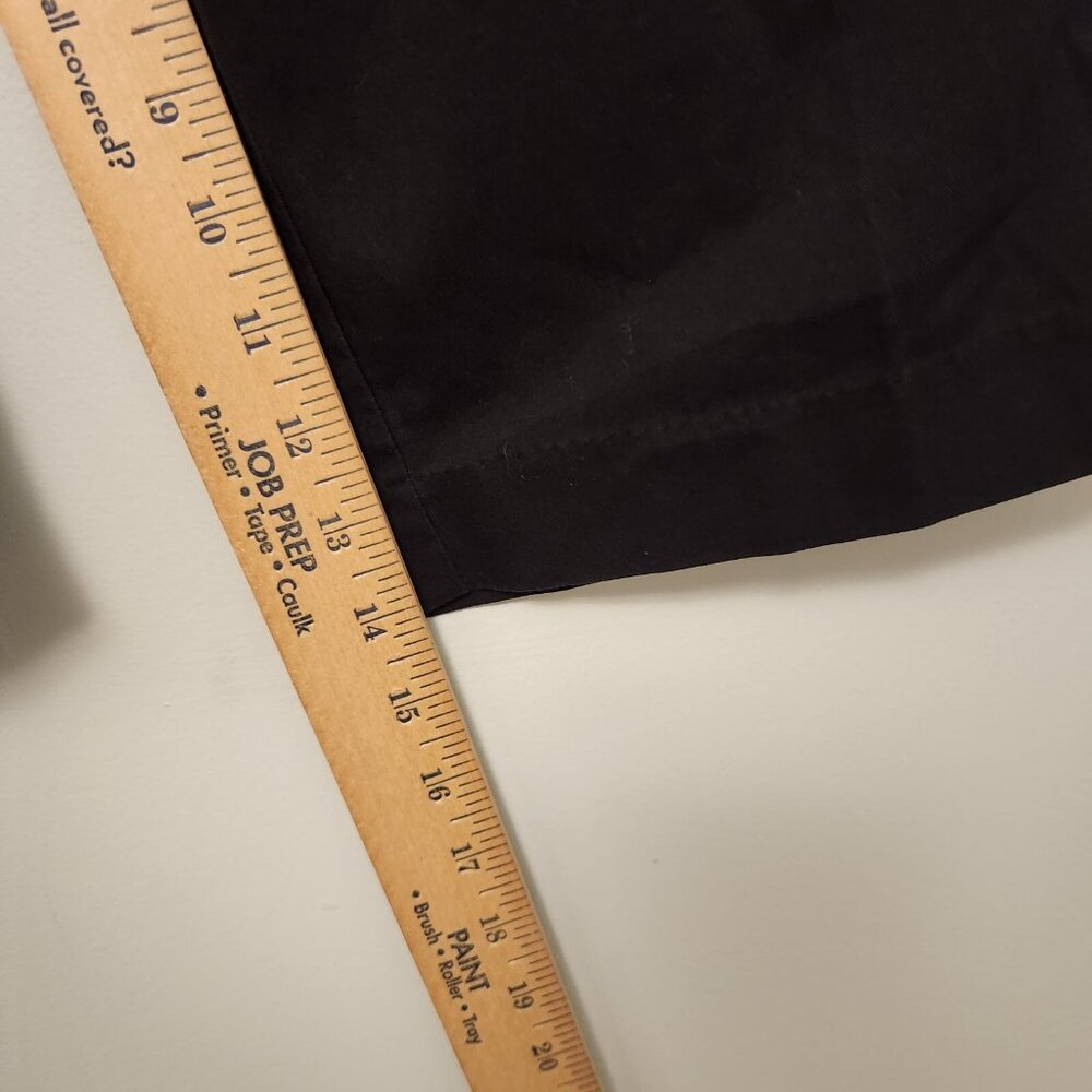 Adidas Capri Shorts Pants Stretch Golf Black Athletic Womens Size 8 EUC - Picture 8 of 10